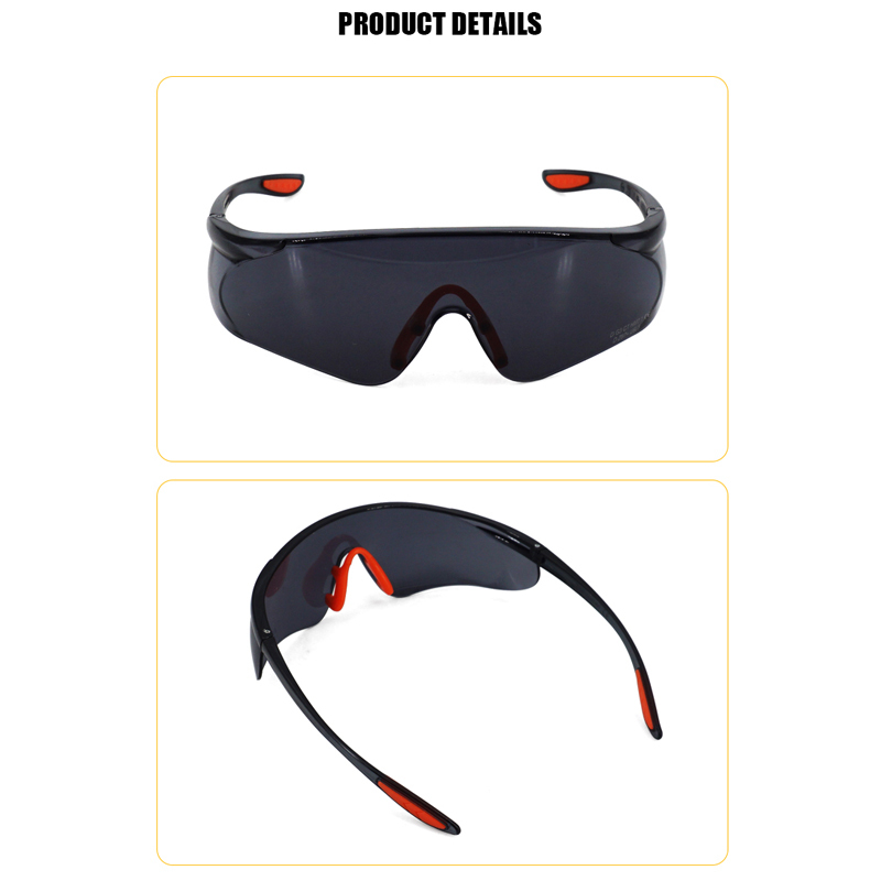 Safety Glasses for Men and Women with Anti-Fog and Scratch Resistant Wrap Around Lenses