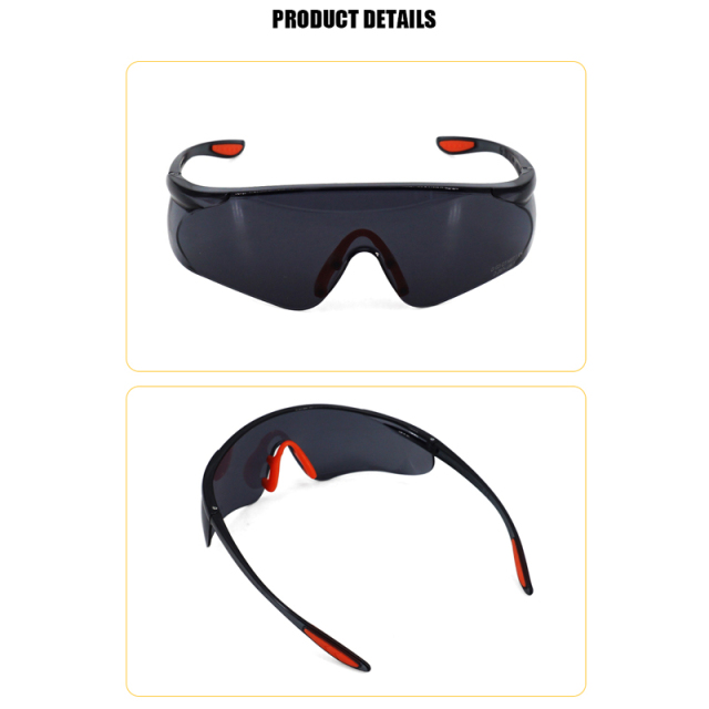 Safety Glasses for Men and Women with Anti-Fog and Scratch Resistant Wrap Around Lenses