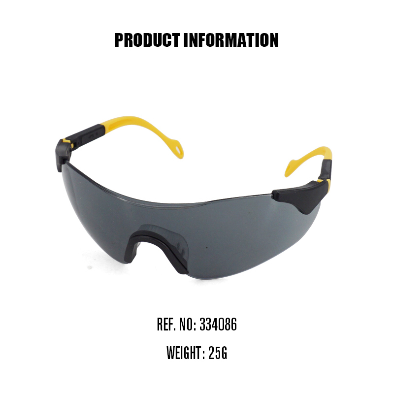 Safety Glasses for Men and Women with Anti-Fog and Scratch Resistant Wrap Around Lenses