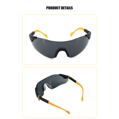 Safety Glasses for Men and Women with Anti-Fog and Scratch Resistant Wrap Around Lenses