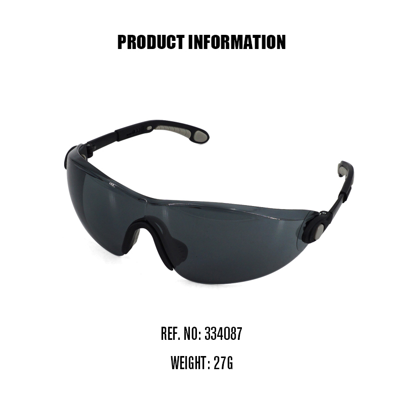 Fashionable Construction Workman Safety clear Glasses Sport Eye protection Antifog Work Glasses for Work