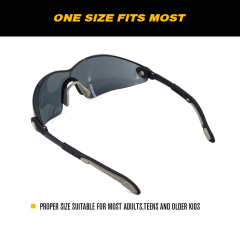 Fashionable Construction Workman Safety clear Glasses Sport Eye protection Antifog Work Glasses for Work