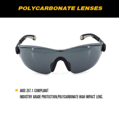 Fashionable Construction Workman Safety clear Glasses Sport Eye protection Antifog Work Glasses for Work