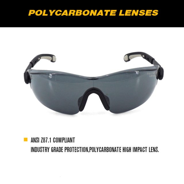 Fashionable Construction Workman Safety clear Glasses Sport Eye protection Antifog Work Glasses for Work