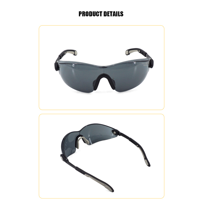 Fashionable Construction Workman Safety clear Glasses Sport Eye protection Antifog Work Glasses for Work