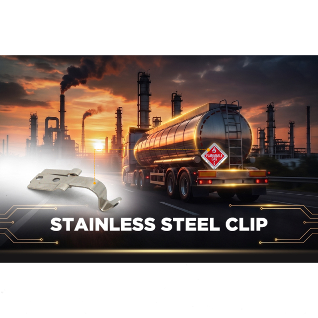 Stainless Steel Clip for 10 Pages Various Legend Flip Placard System