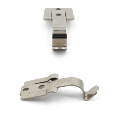 Stainless Steel Clip for 10 Pages Various Legend Flip Placard System