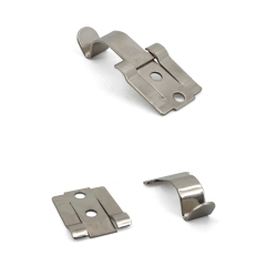 Stainless Steel Clip for 10 Pages Various Legend Flip Placard System