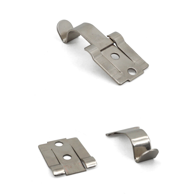 Stainless Steel Clip for 10 Pages Various Legend Flip Placard System