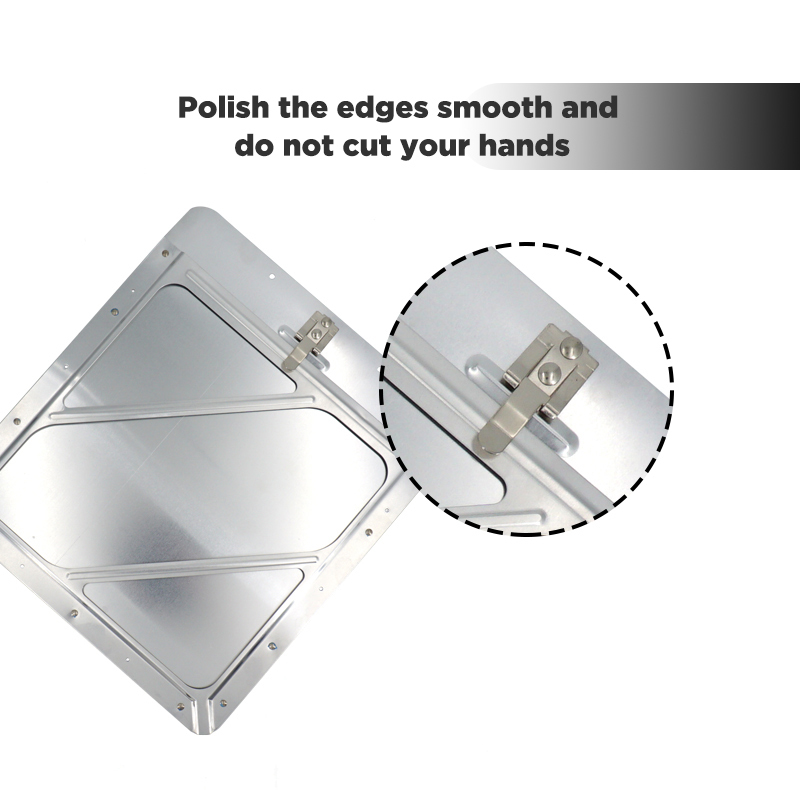 Stainless Steel Clip for Placard Holder