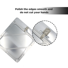 Stainless Steel Clip for Placard Holder