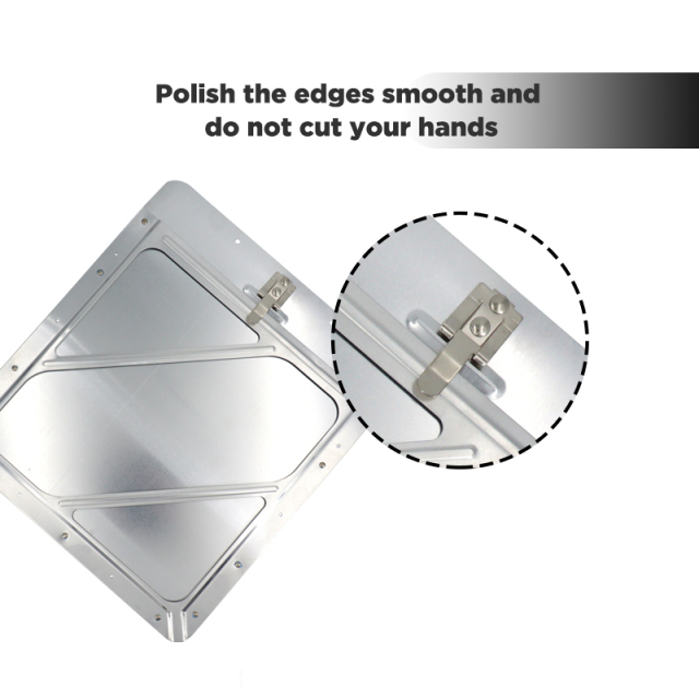 Stainless Steel Clip for Placard Holder