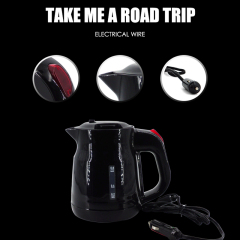 0.8L Portable Car Electric Boiling Hot Water Heater Kettle Boiler for Car