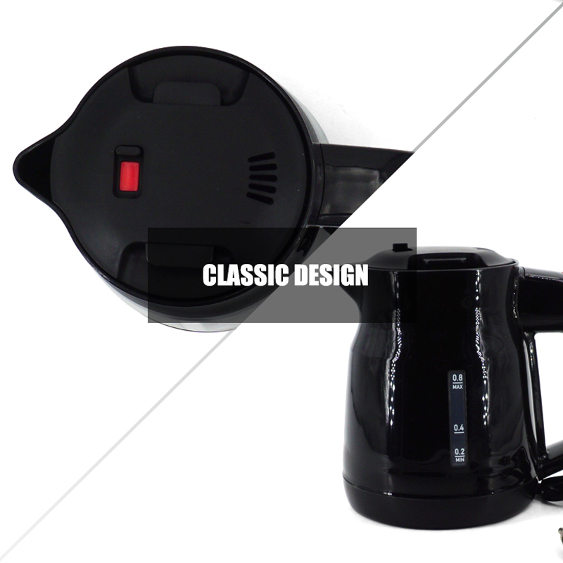 0.8L Portable Car Electric Boiling Hot Water Heater Kettle Boiler for Car