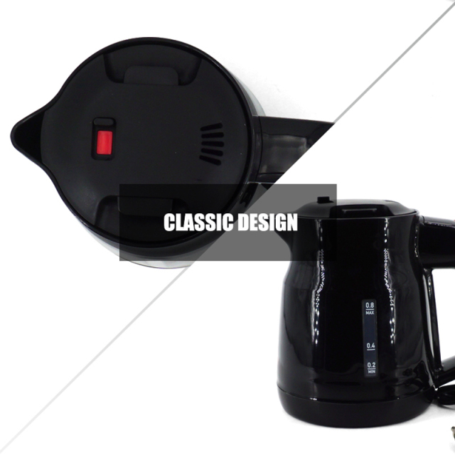 0.8L Portable Car Electric Boiling Hot Water Heater Kettle Boiler for Car