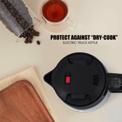 0.8L Portable Car Electric Boiling Hot Water Heater Kettle Boiler for Car