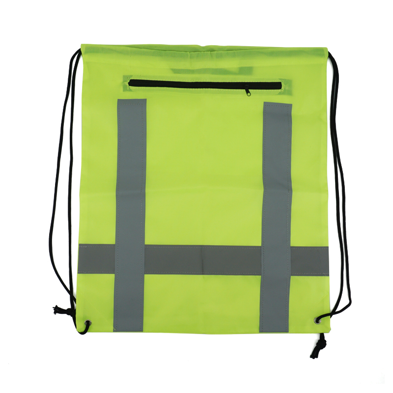 PPE Sling Bag with Reflective Safety Stripes