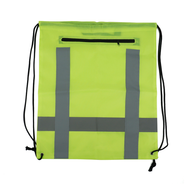 PPE Sling Bag with Reflective Safety Stripes