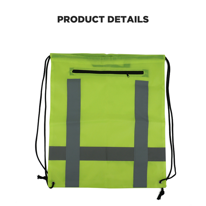 PPE Sling Bag with Reflective Safety Stripes