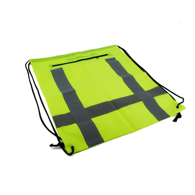 PPE Sling Bag with Reflective Safety Stripes