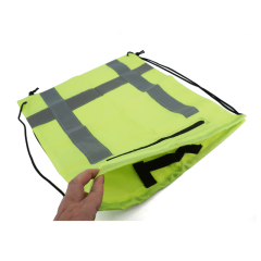 PPE Sling Bag with Reflective Safety Stripes