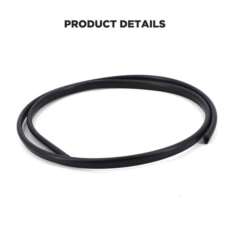 8-ft Black Custom Truck/SUV Edge Trim