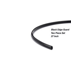Black 3/8in Door Molding 2 Pack