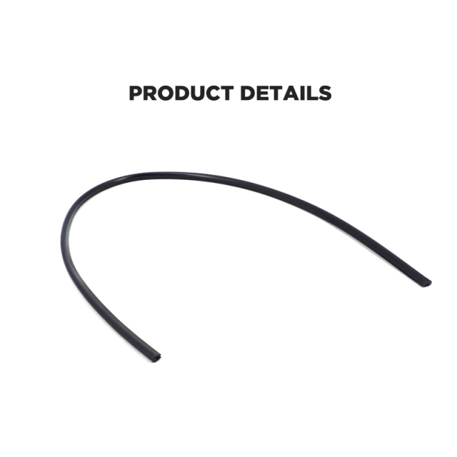 Black 3/8in Door Molding 2 Pack