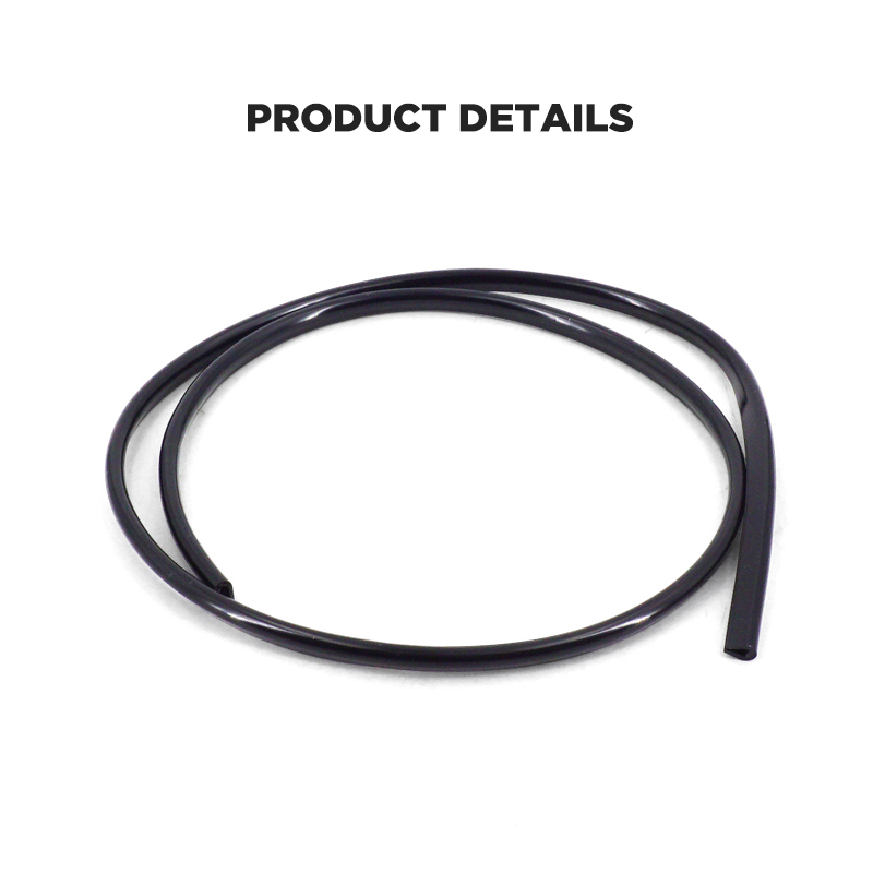 18-ft Black Door Edge Guard