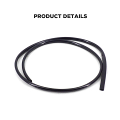 18-ft Black Door Edge Guard