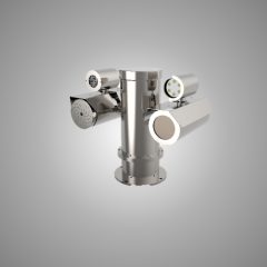 HZ-PA-3EX Acoustic & Laser Explosion-proof PTZ Camera,HERTZINNO,HZ-PA-3EX Acoustic & Methane Laser Ex Camera | HERTZINNO