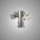 HZ-PA-3EX,Hertzinno,HZ-PA-3EX: Integrated Acoustic & Laser Explosion-Proof PTZ Camera