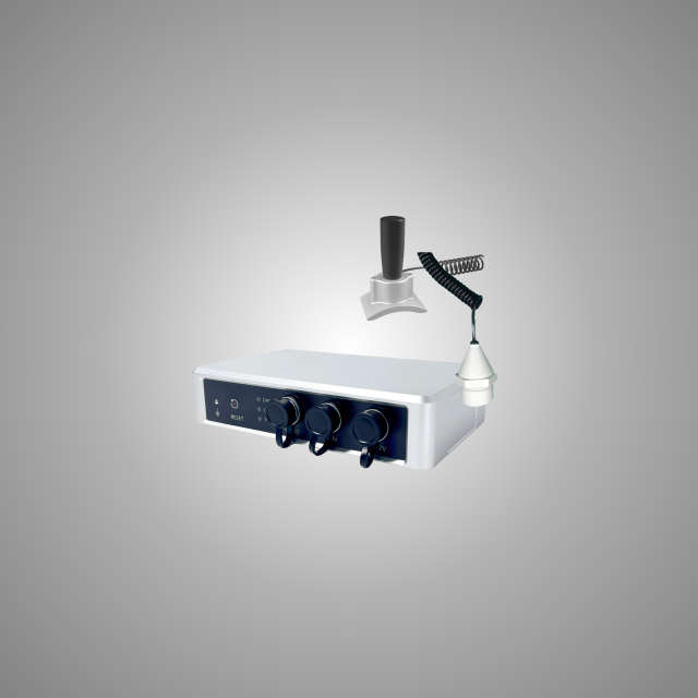 Hertzinno acoustic box for quality control