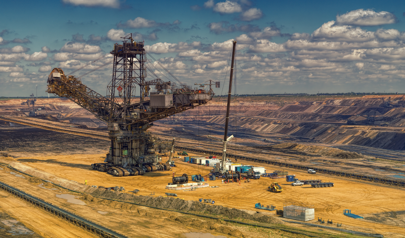 Smart Mining & Heavy Industry