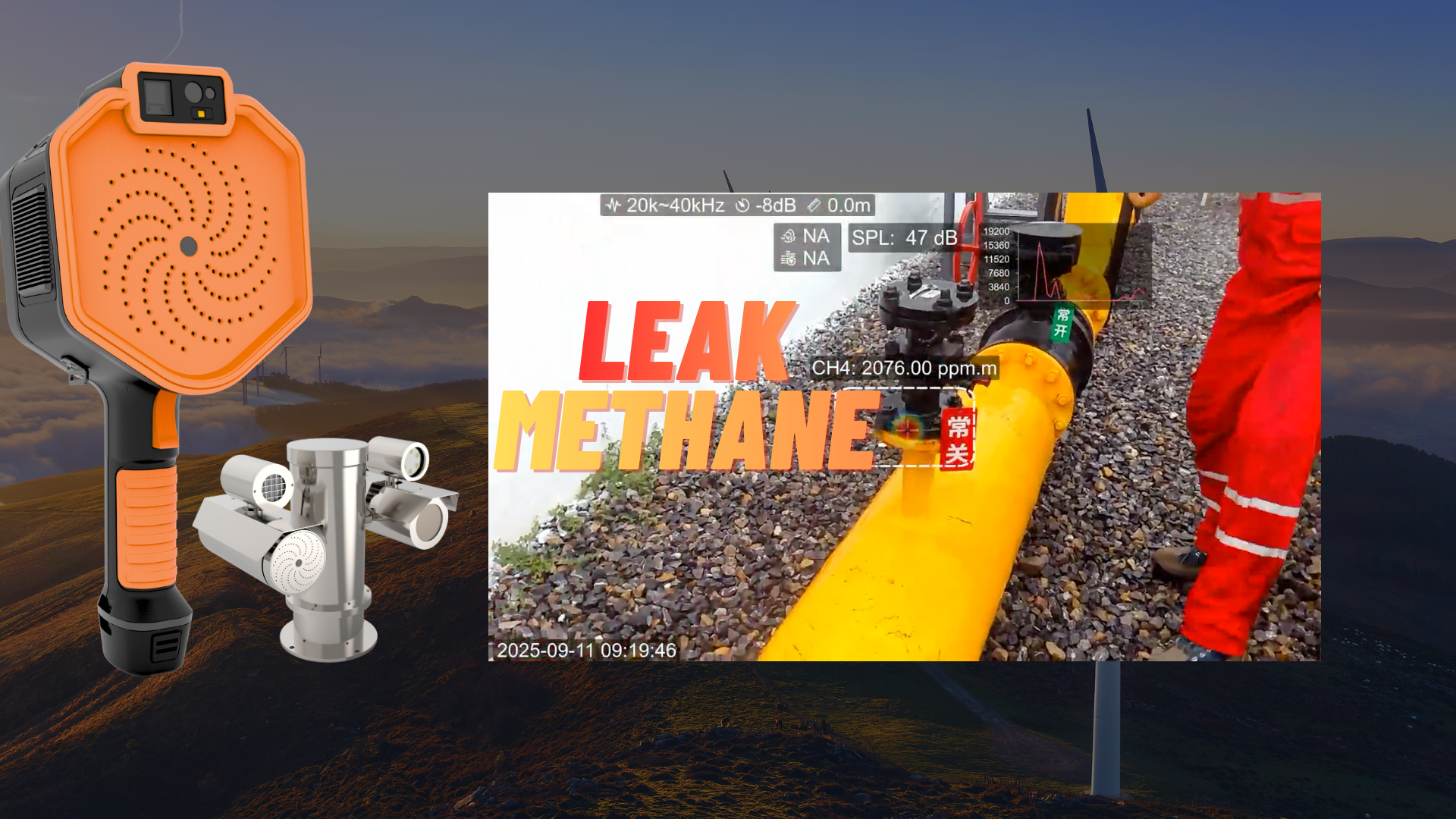 Technical Analysis: Synergizing Acoustic Imaging and TDLAS for Methane ...