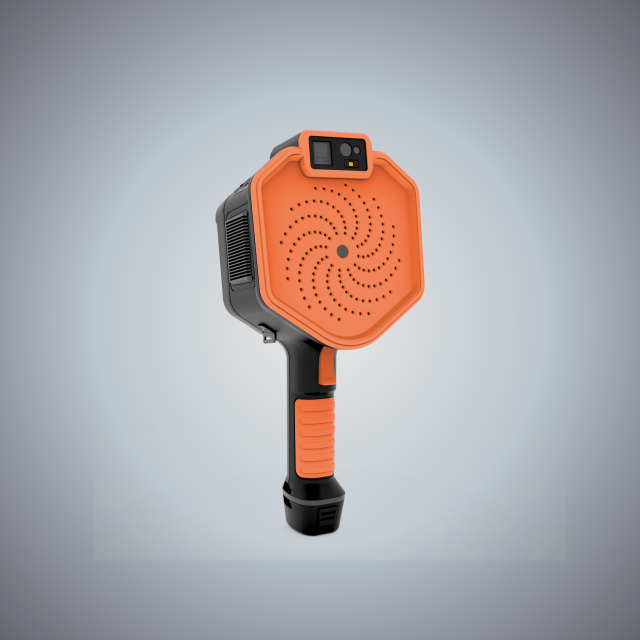 Caméra acoustique ATEX et capteur LDAR