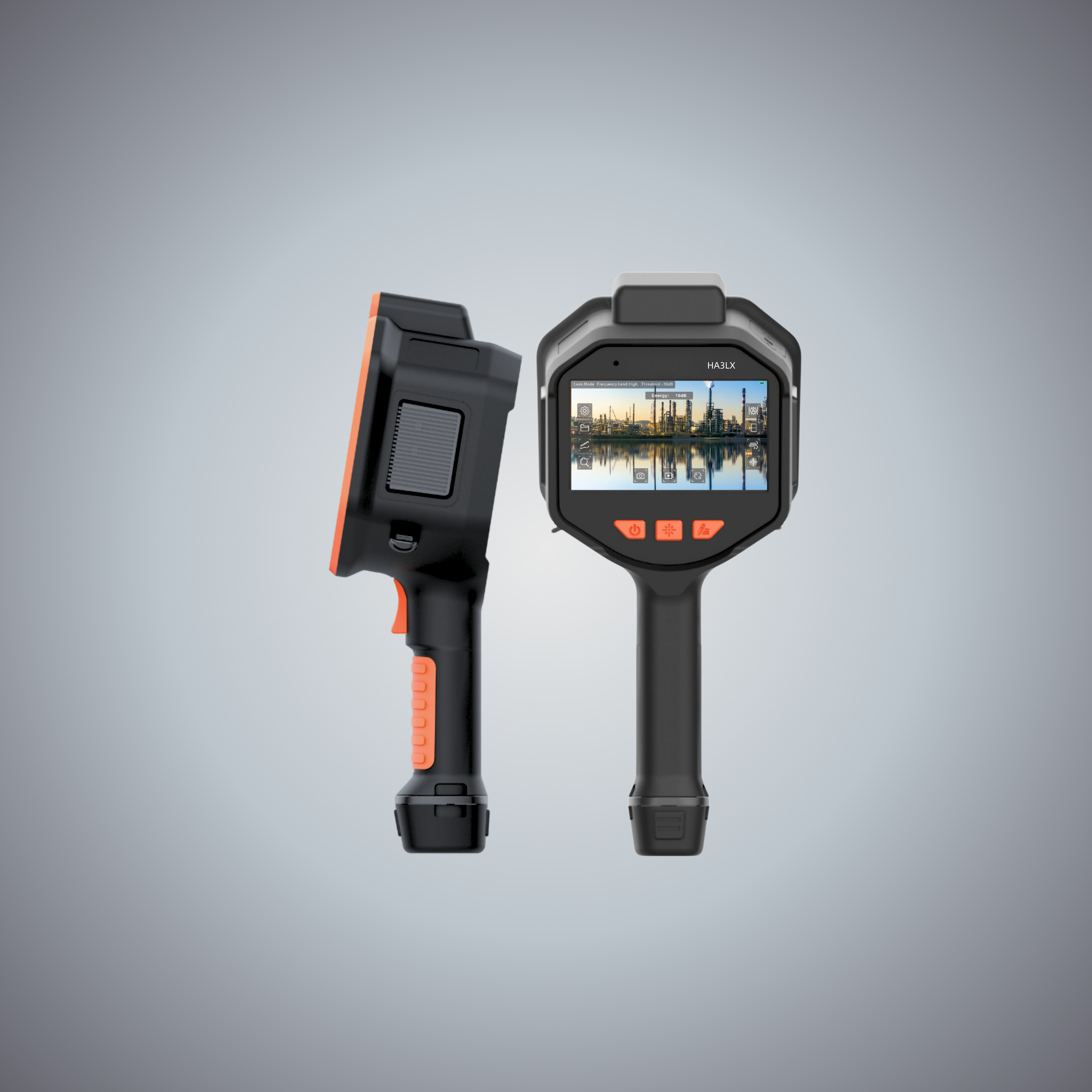 Acoustic camera with ATEX certificates