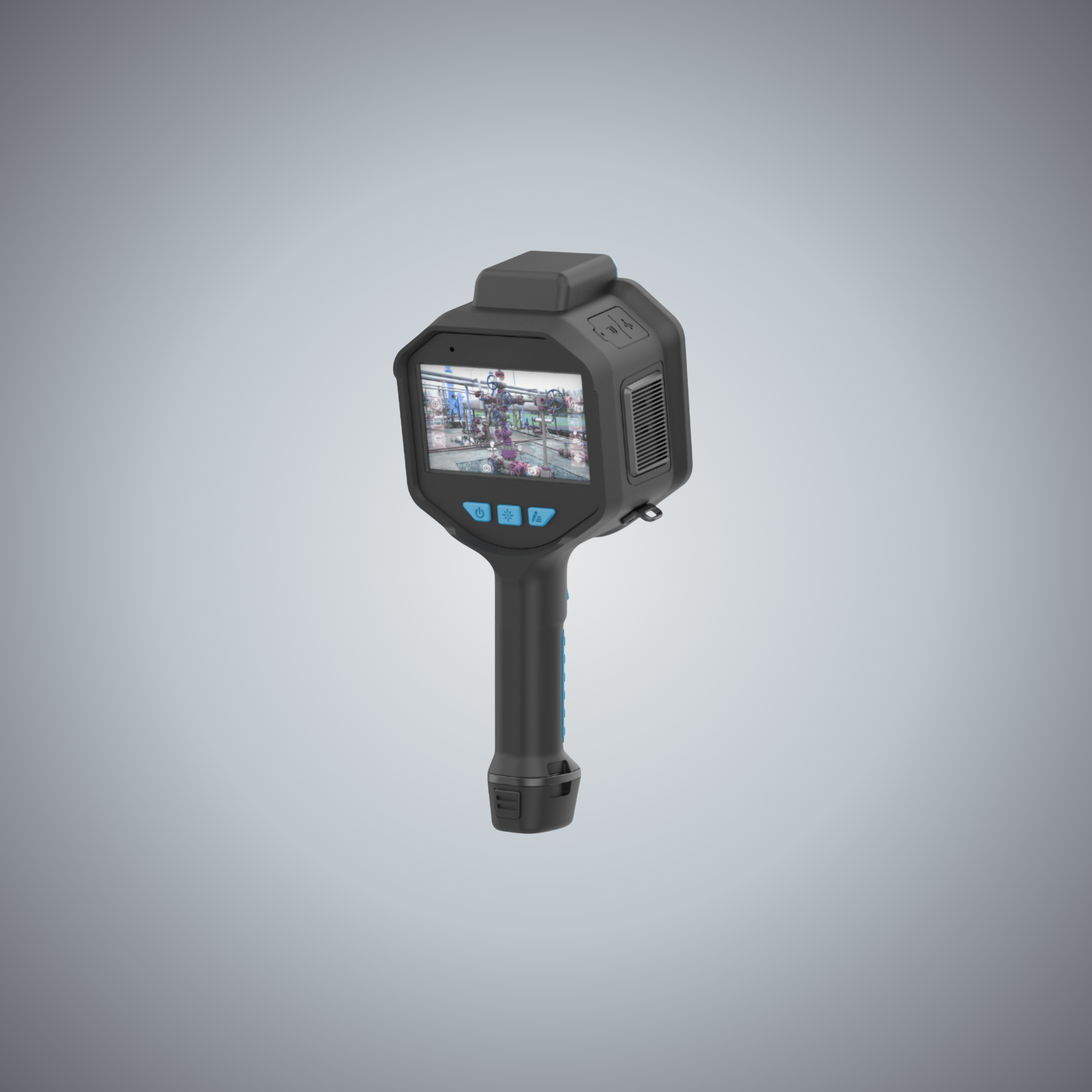 HA3 Handheld Acoustic Camera,HERTZINNO,HA3 Handheld Acoustic Camera for Gas Leak & PD Detection | HERTZINNO