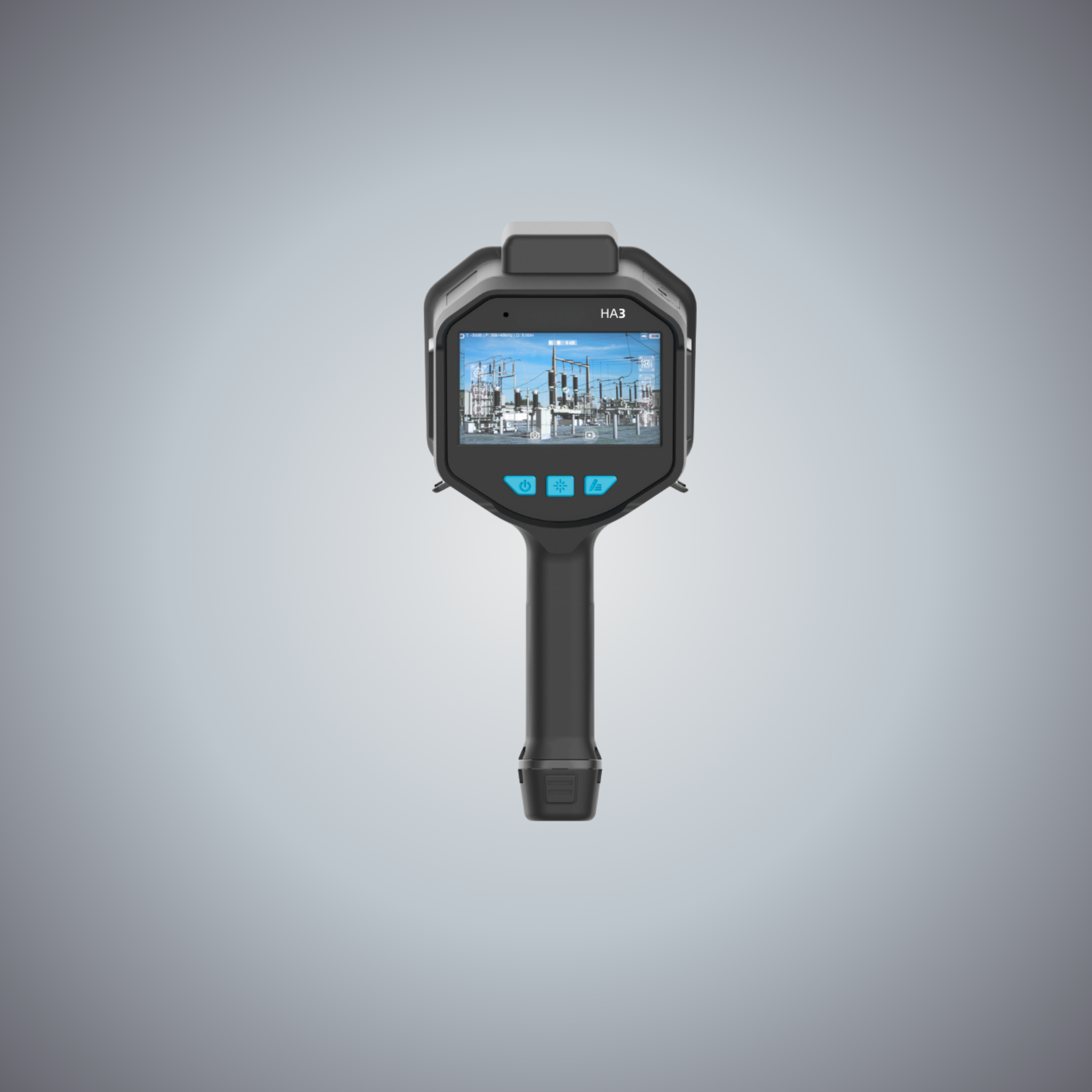 HA3 Handheld Acoustic Camera,HERTZINNO,HA3 Handheld Acoustic Camera for Gas Leak & PD Detection | HERTZINNO