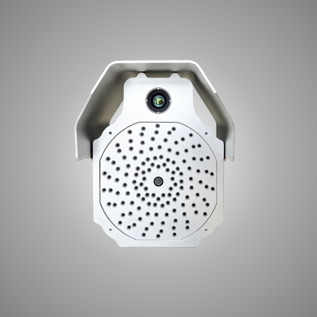 Online acoustic & thermal camera for gas leak from Hertzinno