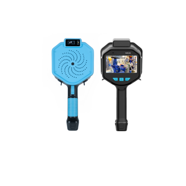 Hertzinno acoustic camera for gas leak and mechanical noise