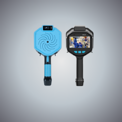 Hertzinno acoustic camera for hospital applications
