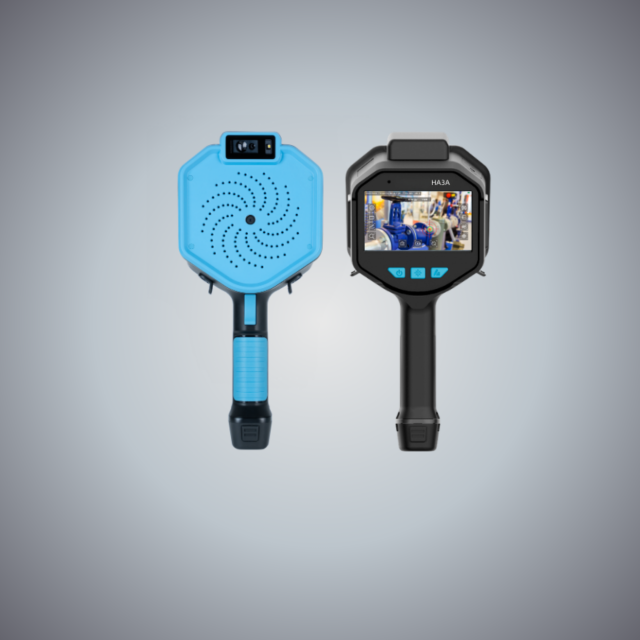 Hertzinno acoustic camera for hospital applications
