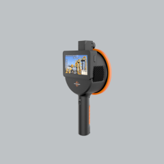 5inch screen of acoustic camera
