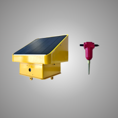 he HZ-PS-20A Smart Pipeline Sentinel utilizes a geophone sensor to monitor and capture real-time images of illegal excavator operations and excavation activities near pipelines.