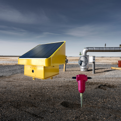 HZ-PS-20A,Hertzinno,HZ-PS-20A Smart Pipeline Sentinel | Anti-Intrusion & Excavation Monitoring System