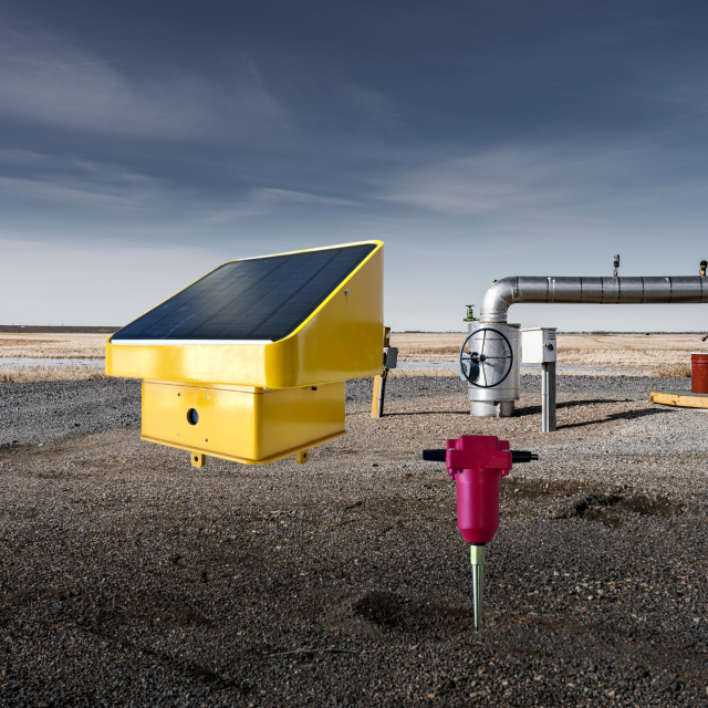 HZ-PS-20A,Hertzinno,HZ-PS-20A Smart Pipeline Sentinel | Anti-Intrusion & Excavation Monitoring System