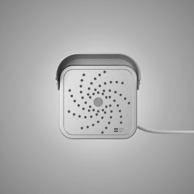 HZ-FA-36,Hertzinno,HZ-FA-36Acoustic Camera Payload | Sensor for Inspection Robots