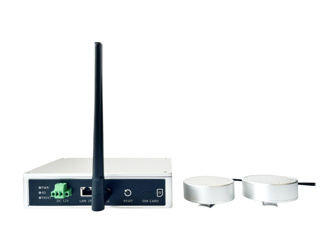 HZ-WL-15A,Hertzinno,HZ-WL-15A Natural Gas Well Leak Acoustic Monitor | Edge AI | Intrinsically Safe | HERTZINNO