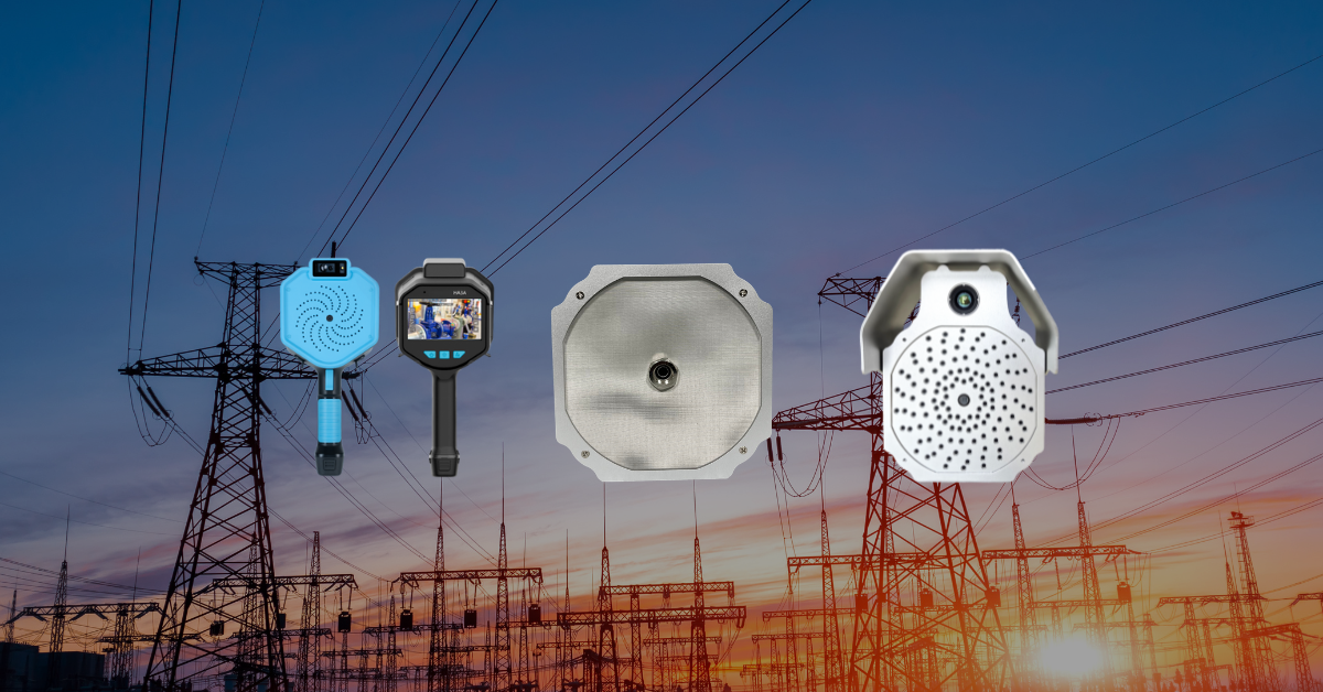 HERTZINNO acoustic cameras for leak and partial discharge inspection